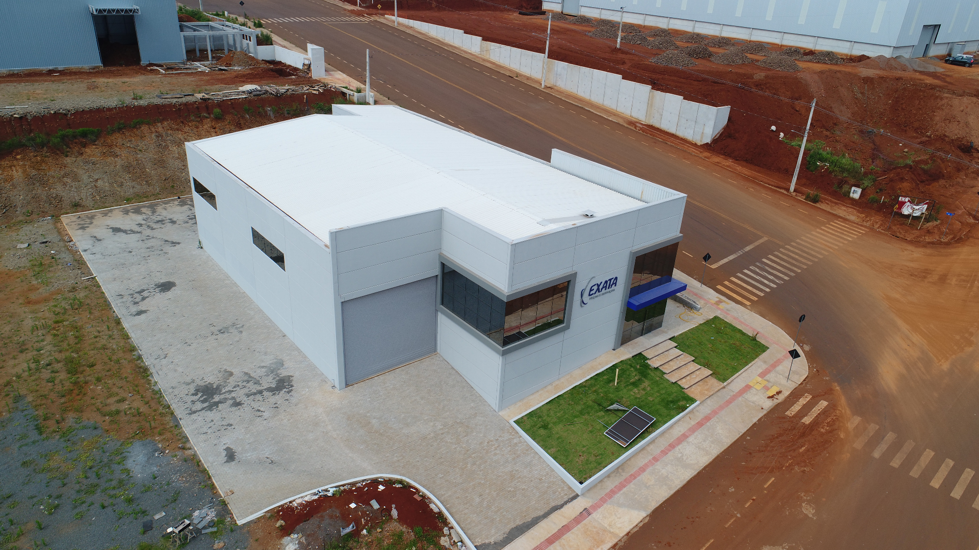 Galpões e Pavilhões Industriais
