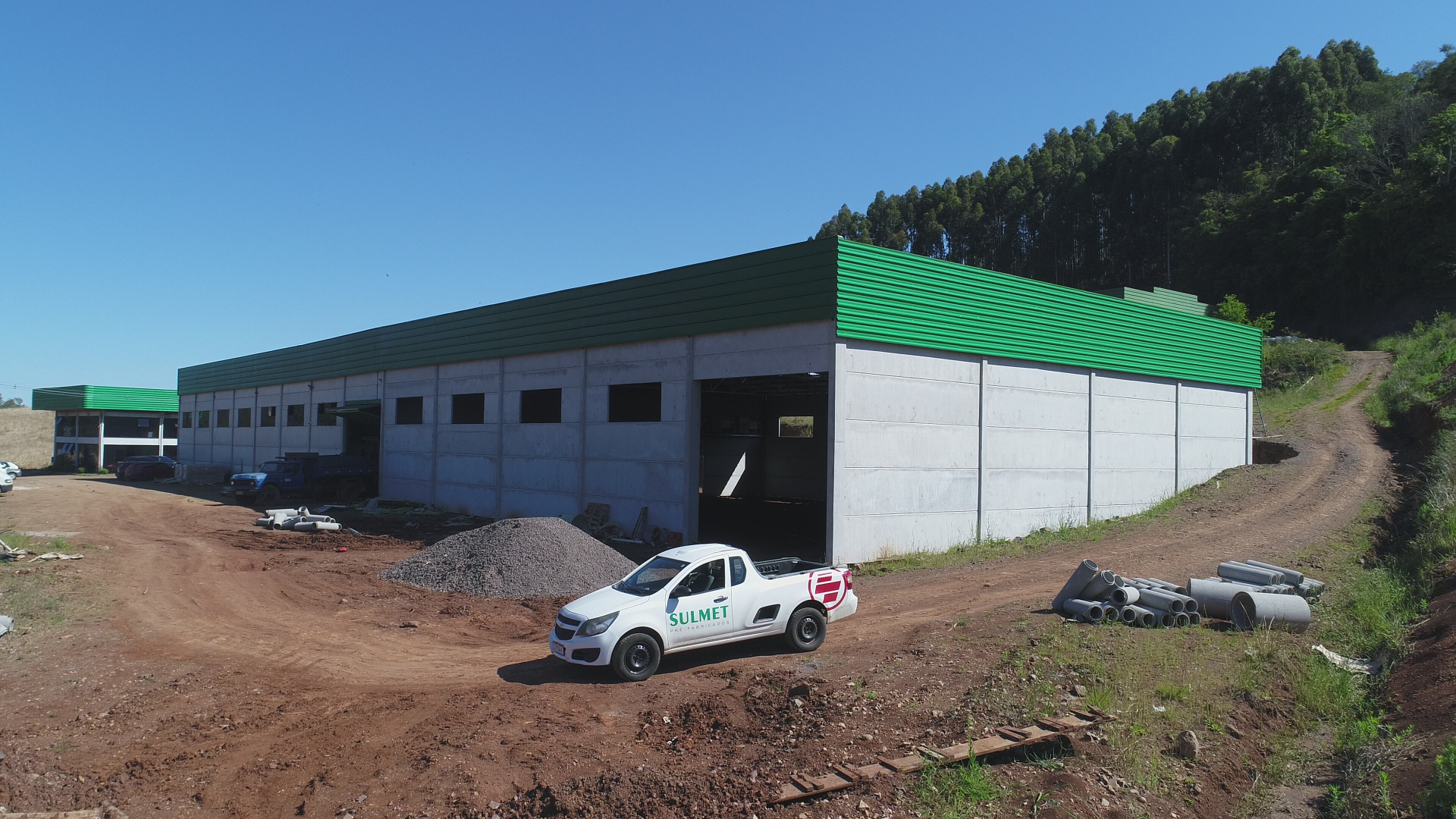 Galpões Agrícolas e Rurais
